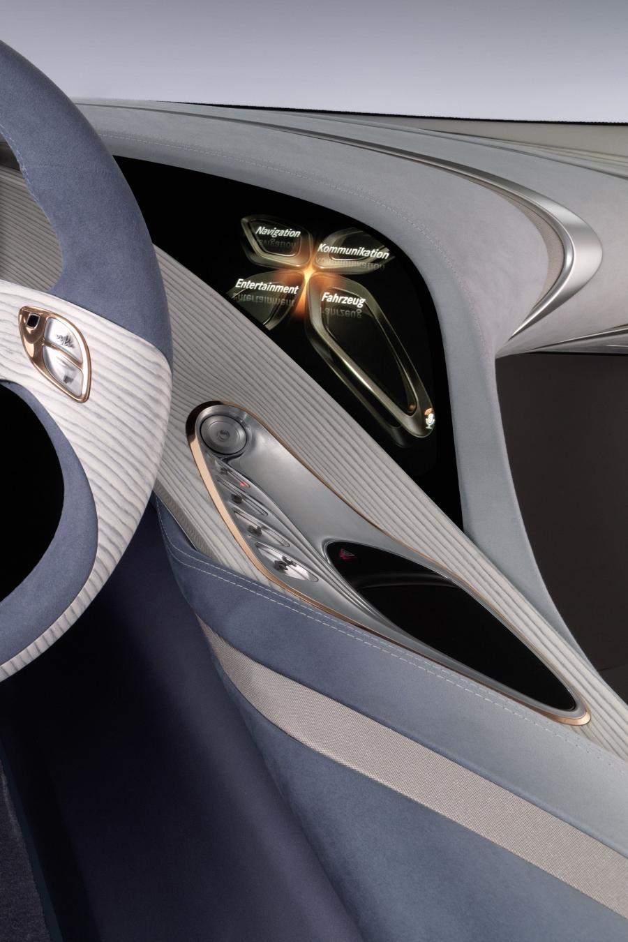  Mercedes-Benz F125 Concept 2011 года  (фото 36 из 109)